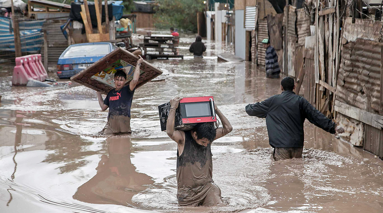 Inundaciones En Perú Adsis